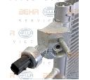 Condensator, climatizare HELLA 8FC 351 000-401</br>Piesa auto pentru Sistem de aer conditionat