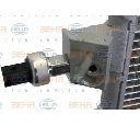 Condensator, climatizare HELLA 8FC 351 000-411