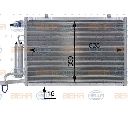 Condensator, climatizare HELLA 8FC 351 000-411