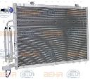 Condensator, climatizare HELLA 8FC 351 000-411