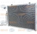 Condensator, climatizare HELLA 8FC 351 000-411