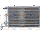 Condensator, climatizare HELLA 8FC 351 000-411