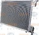 Condensator, climatizare HELLA 8FC 351 000-431