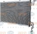 Condensator, climatizare HELLA 8FC 351 000-441