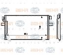 Condensator, climatizare HELLA 8FC 351 024-171