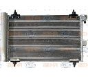 Condensator, climatizare HELLA 8FC 351 301-384</br>Piesa auto pentru Sistem de aer conditionat