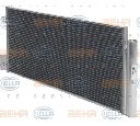 Condensator, climatizare HELLA 8FC 351 304-721</br>Piesa auto pentru Sistem de aer conditionat