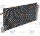 Condensator, climatizare HELLA 8FC 351 304-721</br>Piesa auto pentru Sistem de aer conditionat