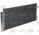 Condensator, climatizare HELLA 8FC 351 310-591</br>Piesa auto pentru Sistem de aer conditionat