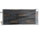 Condensator, climatizare HELLA 8FC 351 310-591</br>Piesa auto pentru Sistem de aer conditionat