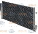 Condensator, climatizare HELLA 8FC 351 310-591</br>Piesa auto pentru Sistem de aer conditionat