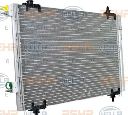 Condensator, climatizare HELLA 8FC 351 317-574