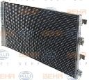 Condensator, climatizare HELLA 8FC 351 319-291</br>Piesa auto pentru Sistem de aer conditionat