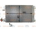 Condensator, climatizare HELLA 8FC 351 343-131</br>Piesa auto pentru Sistem de aer conditionat