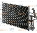 Condensator, climatizare HELLA 8FC 351 343-321</br>Piesa auto pentru Sistem de aer conditionat