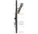 Condensator, climatizare HELLA 8FC 351 343-321</br>Piesa auto pentru Sistem de aer conditionat