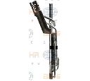 Condensator, climatizare HELLA 8FC 351 343-321</br>Piesa auto pentru Sistem de aer conditionat