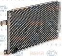Condensator, climatizare HELLA 8FC 351 343-731