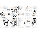 Schimbator caldura, incalzire habitaclu HELLA 8FH 351 311-714</br>Piesa auto pentru Radiator racire apa/ ulei
