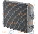 Schimbator caldura, incalzire habitaclu HELLA 8FH 351 315-341