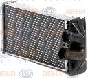 Schimbator caldura, incalzire habitaclu HELLA 8FH 351 315-471