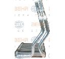 Schimbator caldura, incalzire habitaclu HELLA 8FH 351 315-711