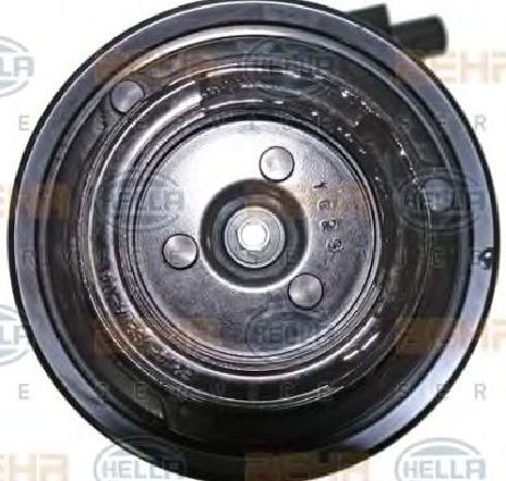 Compresor, climatizare HELLA 8FK 351 001-271 Compresor, climatizare HELLA 8FK 351 001-271