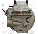 Compresor, climatizare HELLA 8FK 351 001-281
