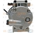Compresor, climatizare HELLA 8FK 351 001-301 Compresor, climatizare HELLA 8FK 351 001-301