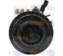 Compresor, climatizare HELLA 8FK 351 001-321