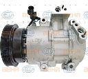 Compresor, climatizare HELLA 8FK 351 001-341</br>Piesa auto pentru KIA RIO II limuzina (JB)  1.5 CRDi