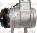 Compresor, climatizare HELLA 8FK 351 001-381