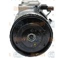 Compresor, climatizare HELLA 8FK 351 002-241</br>Piesa auto pentru Sistem de aer conditionat