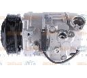 Compresor, climatizare HELLA 8FK 351 002-341</br>Piesa auto pentru Sistem de aer conditionat