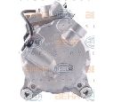Compresor, climatizare HELLA 8FK 351 002-341</br>Piesa auto pentru Sistem de aer conditionat