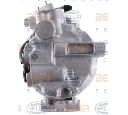 Compresor, climatizare HELLA 8FK 351 002-351</br>Piesa auto pentru Sistem de aer conditionat