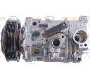 Compresor, climatizare HELLA 8FK 351 002-351</br>Piesa auto pentru Sistem de aer conditionat