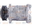 Compresor, climatizare HELLA 8FK 351 002-361</br>Piesa auto pentru Sistem de aer conditionat
