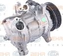 Compresor, climatizare HELLA 8FK 351 002-361</br>Piesa auto pentru Sistem de aer conditionat