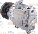 Compresor, climatizare HELLA 8FK 351 002-371</br>Piesa auto pentru Sistem de aer conditionat