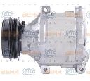 Compresor, climatizare HELLA 8FK 351 002-371</br>Piesa auto pentru Sistem de aer conditionat