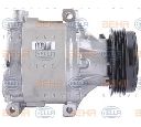 Compresor, climatizare HELLA 8FK 351 002-371</br>Piesa auto pentru Sistem de aer conditionat