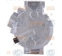 Compresor, climatizare HELLA 8FK 351 002-411</br>Piesa auto pentru Sistem de aer conditionat