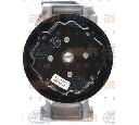 Compresor, climatizare HELLA 8FK 351 002-441 Compresor, climatizare HELLA 8FK 351 002-441