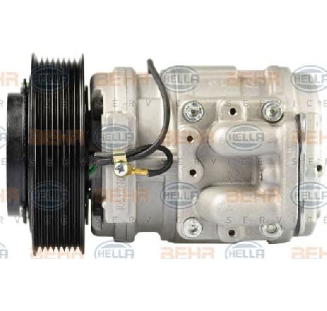 Compresor, climatizare HELLA 8FK 351 004-611</br>Piesa auto pentru Sistem de aer conditionat Compresor, climatizare HELLA 8FK 351 004-611</br>Piesa auto pentru Sistem de aer conditionat