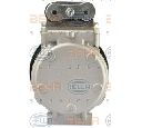 Compresor, climatizare HELLA 8FK 351 004-611</br>Piesa auto pentru Sistem de aer conditionat Compresor, climatizare HELLA 8FK 351 004-611</br>Piesa auto pentru Sistem de aer conditionat