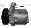 Compresor, climatizare HELLA 8FK 351 098-501