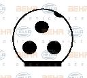 Compresor, climatizare HELLA 8FK 351 098-531