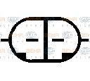 Compresor, climatizare HELLA 8FK 351 102-571</br>Piesa auto pentru Sistem de aer conditionat