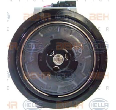 Compresor, climatizare HELLA 8FK 351 105-161 Compresor, climatizare HELLA 8FK 351 105-161